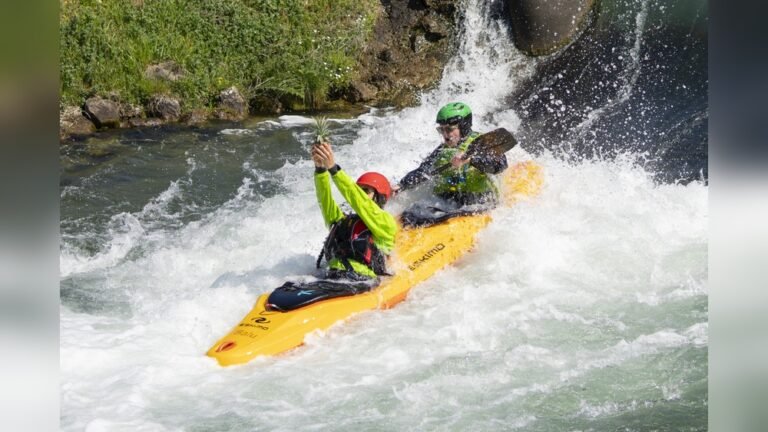 What is a Whitewater Kayak?