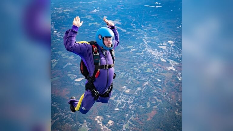 What is Freefall in Skydiving?