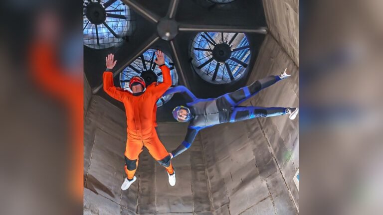 What is Indoor Skydiving?