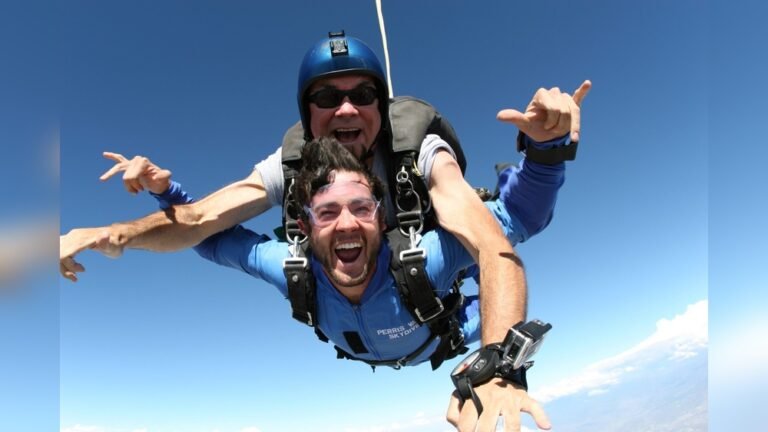 What is Tandem Skydiving?
