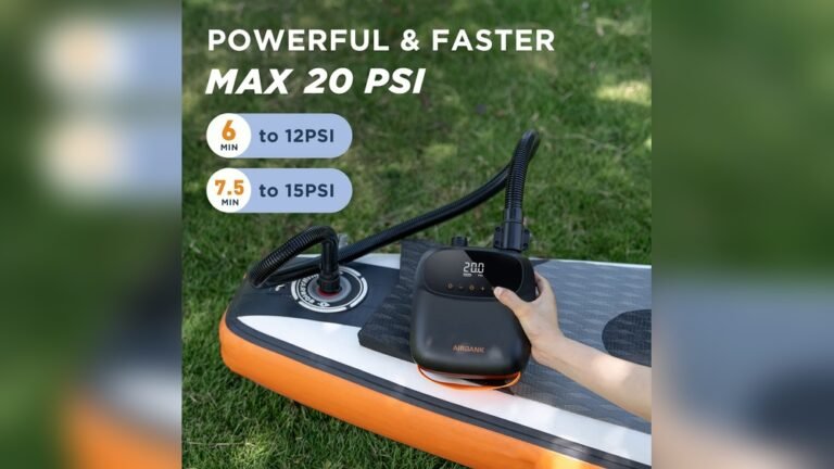 What is the Best Portable Paddle Board Pump? Top Picks Reviewed What is the Best Portable Paddle Board Pump?