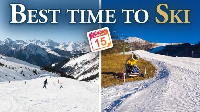 What is the Best Time of Year for Skiing?