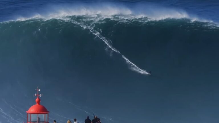 What is the Biggest Wave Ever Surfed?