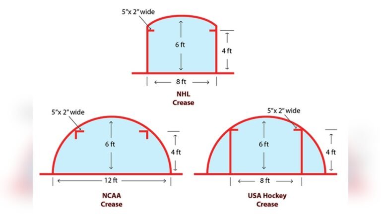 What is the Crease in Ice Hockey?