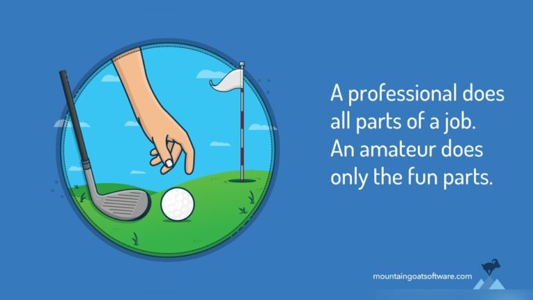 What is the Difference between Amateur And Professional Golf?