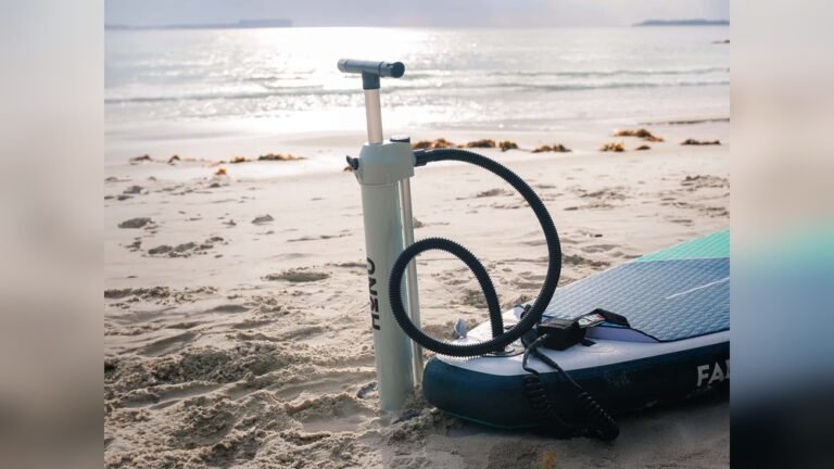 What is the Difference between Electric And Manual Paddle Board Pumps?