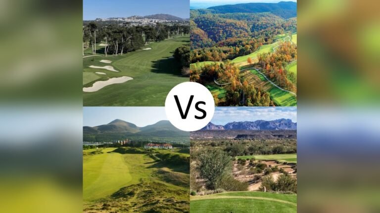 What is the Difference between Links And Parkland Golf Courses?