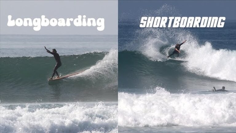 What is the Difference between Longboard And Shortboard Surfing?