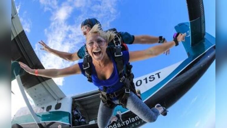 What is the Difference between Skydiving And Parachuting?