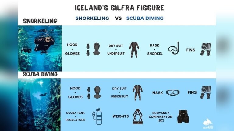 What is the Difference between Snorkeling And Scuba Diving?