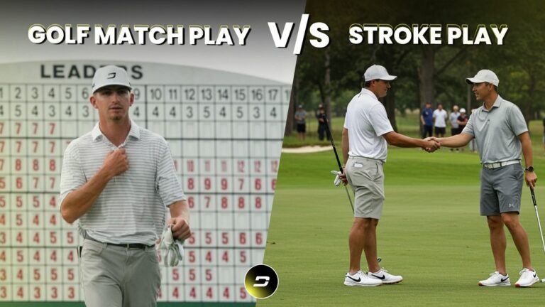 What is the Difference between Stroke Play And Match Play?