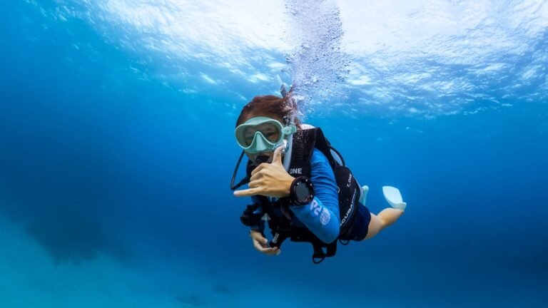 What is the Maximum Depth for Beginner Scuba Divers?