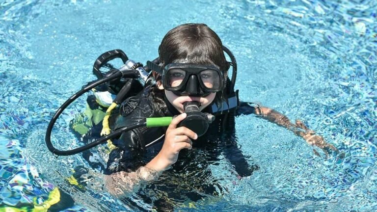 What is the Minimum Age for Scuba Diving?