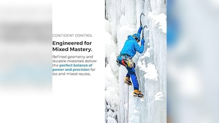 What is the Role of Balance in Ice Climbing?