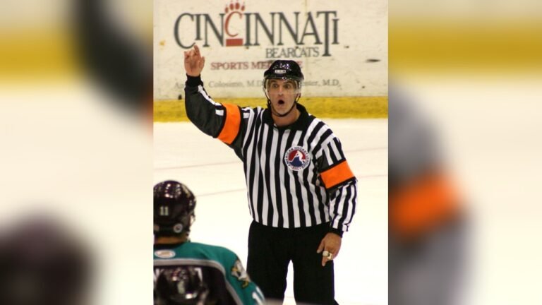 What is the Role of Referees in Ice Hockey?