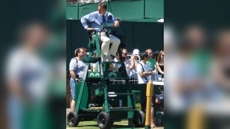 What is the Role of the Umpire in Tennis?