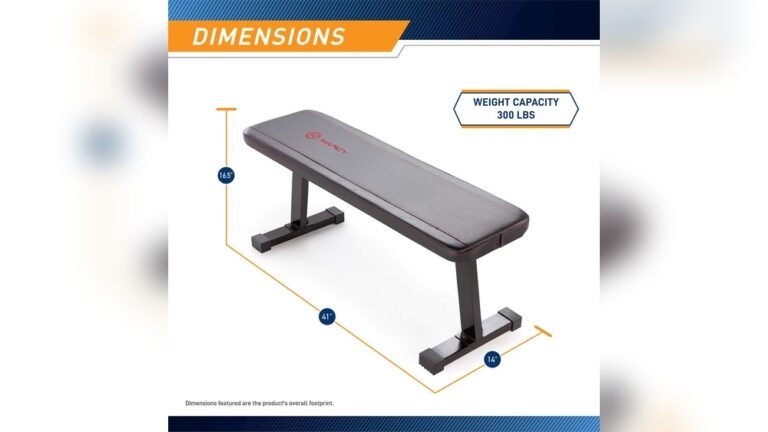 What is the Weight Capacity of Marcy Flat Utility Weight Bench? Explained What is the Weight Capacity of Marcy Flat Utility Weight Bench?