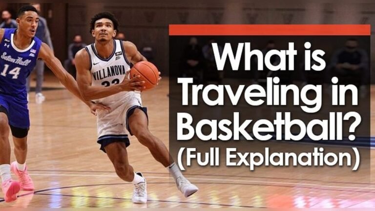 What is Traveling in Basketball?