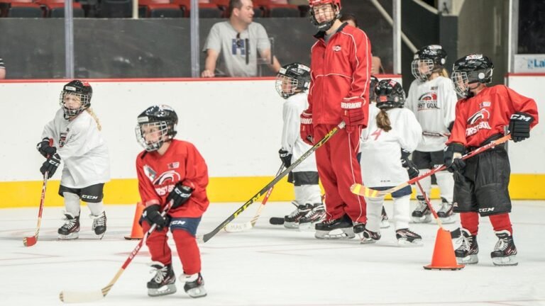 What is Youth Ice Hockey?