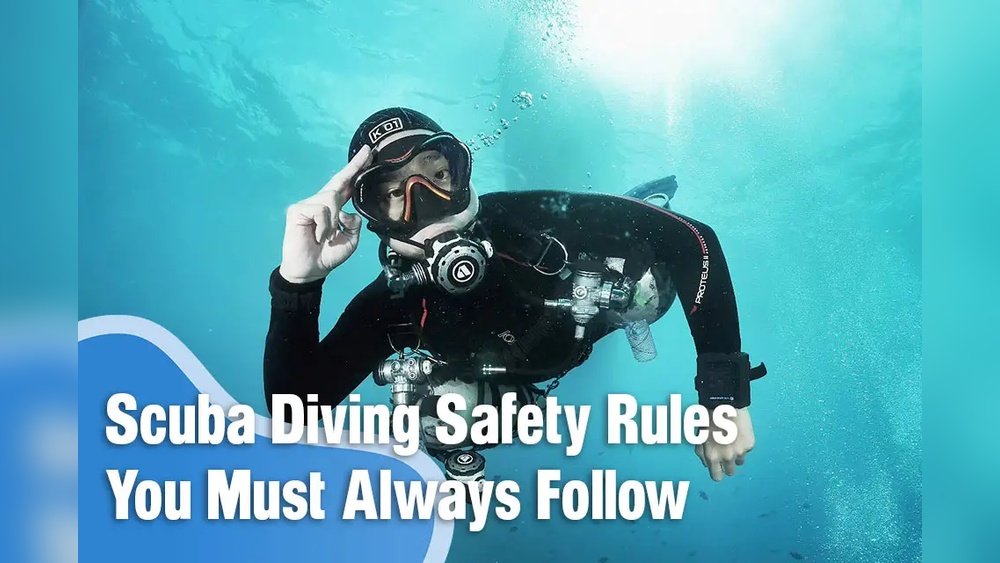 What Safety Rules Should Scuba Divers Follow? Essential Tips - T7FIT