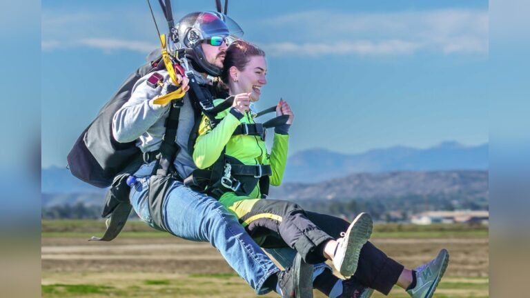 What Should You Wear for Skydiving?