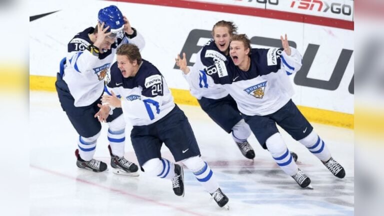 Which Countries are Best at Ice Hockey?