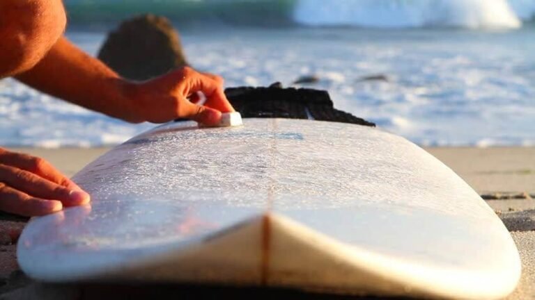 Why Do Surfers Use Wax on Surfboards?