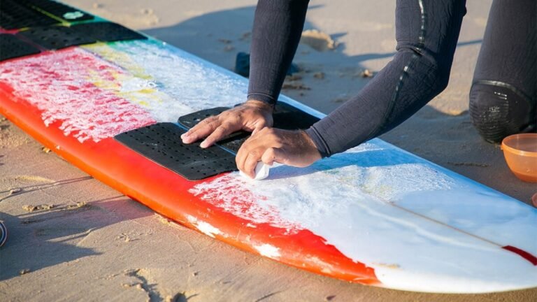 Why Do Surfers Wax Their Boards?