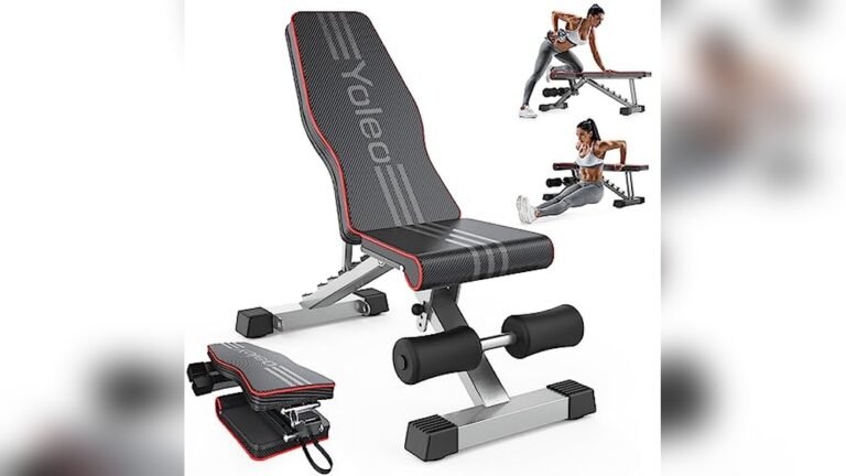 Workout Bench for Dumbbell Exercises at Home