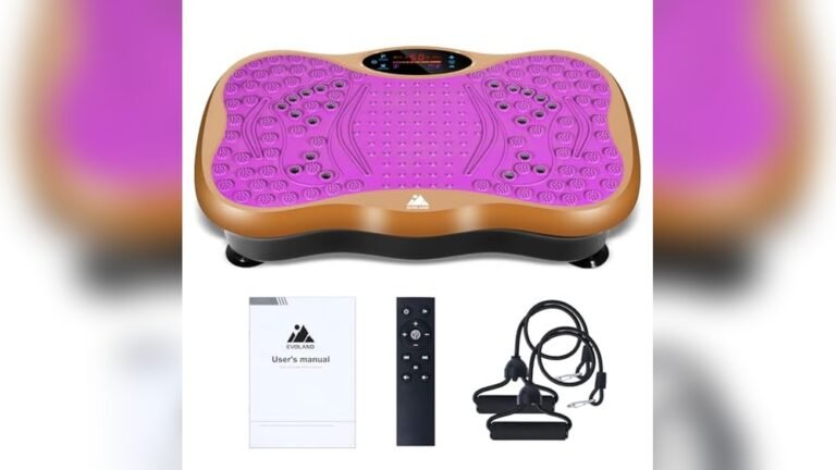 Best 3D Vibration Plate Exercise Machine