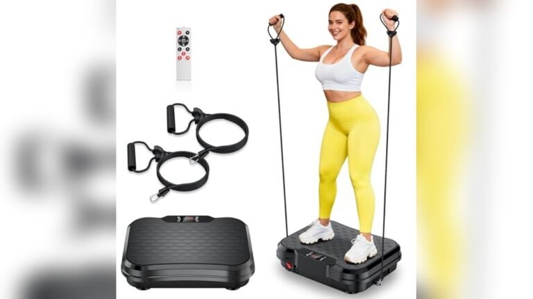 Best Budget Vibration Plate Exercise Machine under $150