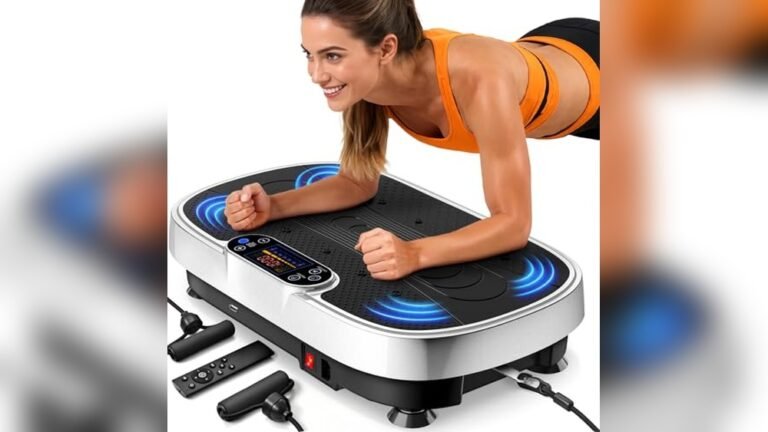 Best Vibration Plate Exercise Machine for Weight Loss