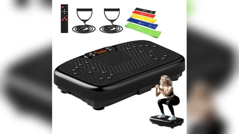 Best Vibration Plate for Beginners Home Workout