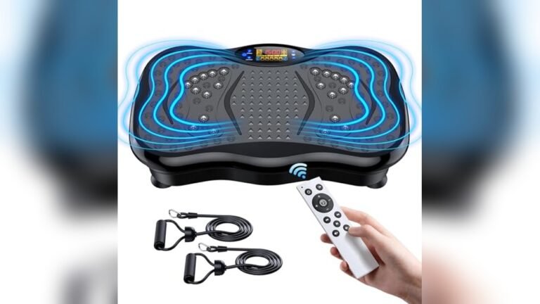 Best Vibration Plate With Multiple Speed Settings