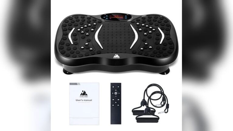 Best Vibration Plate With Resistance Bands