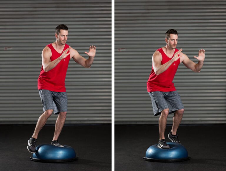 How To Use A Balance Ball For Exercise