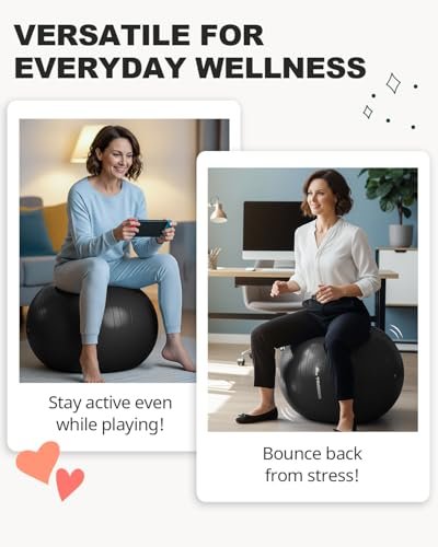 Best Balance Ball For Yoga And Pilates: Top Picks & Guide Best Balance Ball For Yoga And Pilates