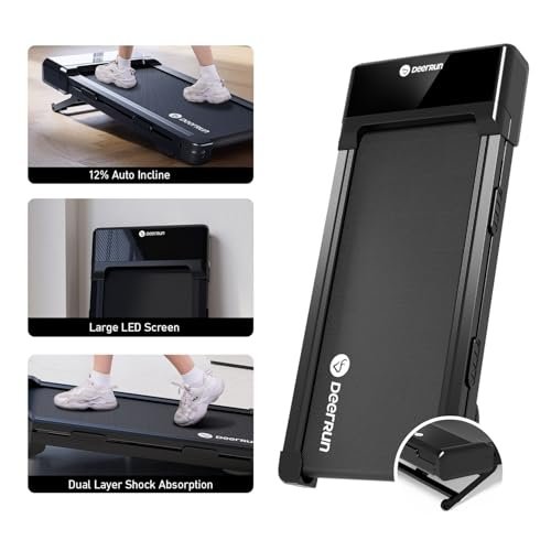 DeerRun Walking Pad Treadmill Review: Honest Buy Guide DeerRun Walking Pad Treadmill Review