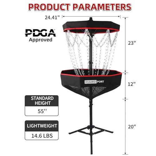 Best Portable Disc Golf Basket For Travel