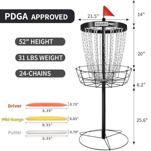 Best PDGA Approved Disc Golf Basket