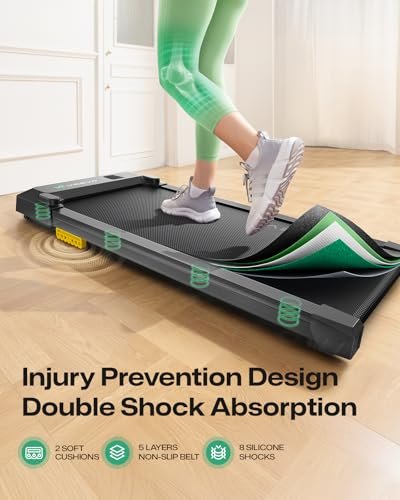 UREVO Smart Walking Pad Review: Compact Treadmill Guide UREVO Smart Walking Pad Review