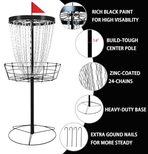 Best Disc Golf Basket For Beginners: Top Picks Guide Best Disc Golf Basket For Beginners