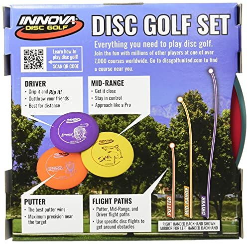 Best Disc Golf Starter Set For Beginners: Top Picks Best Disc Golf Starter Set For Beginners