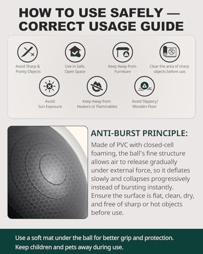 Best Balance Ball For Home Workout