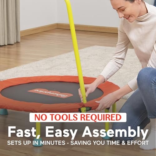 Fisher-Price 3-Foot Mini Trampoline Review: Top Pick Fisher-Price 3-Foot Mini Trampoline Review