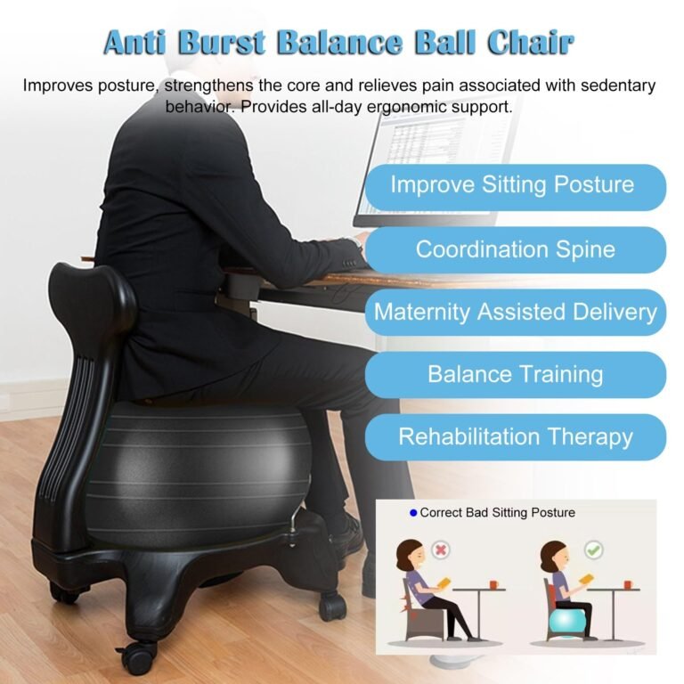Can You Sit On A Balance Ball All Day: Safe Use Tips Can You Sit On A Balance Ball All Day