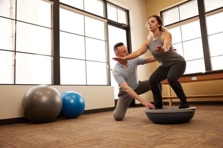 Can Balance Balls Be Used In Physical Therapy