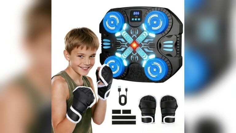 Best Interactive Music Boxing Machine With Lights