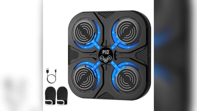 Best Music Boxing Machine for Cardio Training