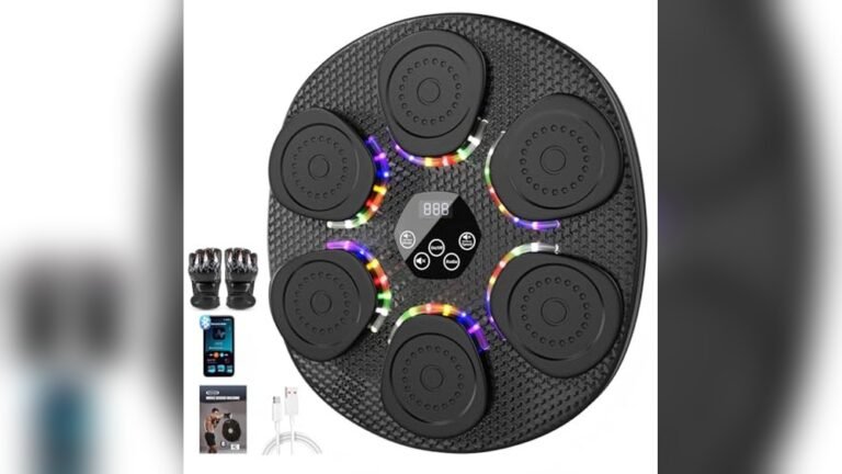 Best Music Boxing Machine for Home Gym Setup